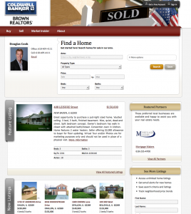 Real Estate Website Design and Marketing