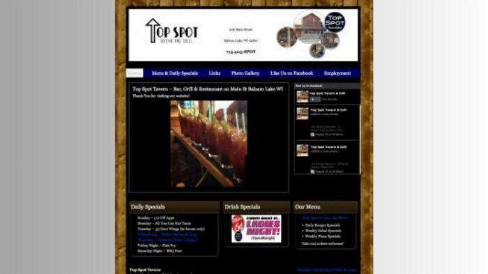 The website looks absolutely fantastic!