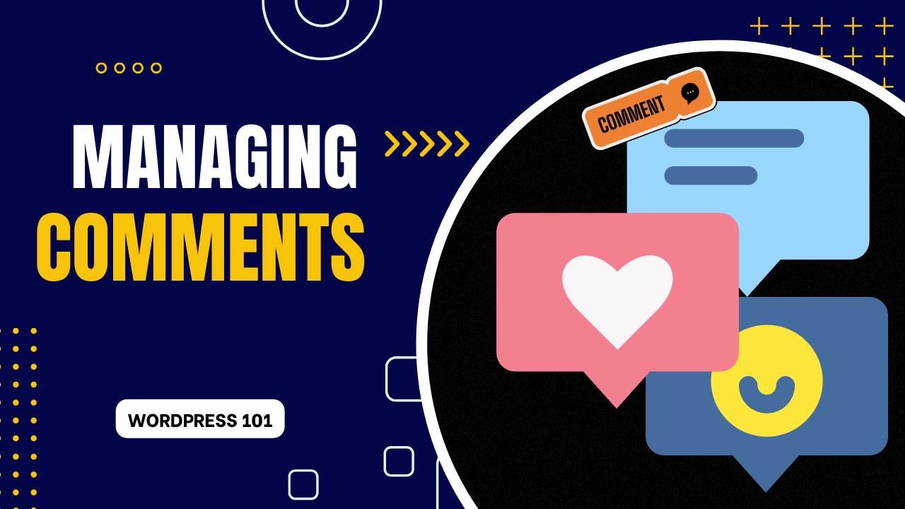 Managing Comments