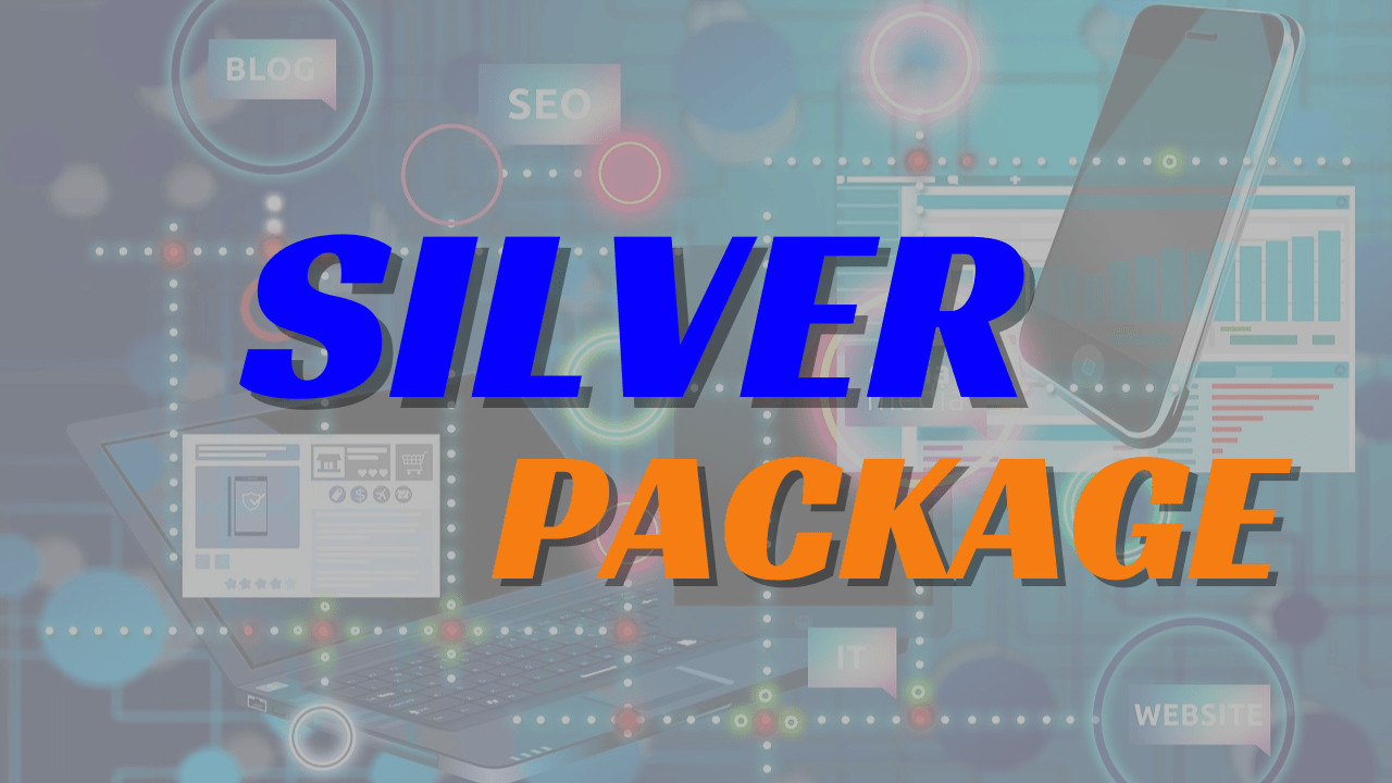 SILVER Package - JJ Web Services and More LLC