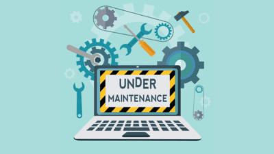 Website Maintenance