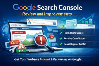 Google Search Console Review and Improvements