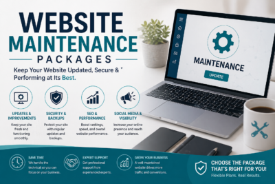 JJ Website Maintenance Packages